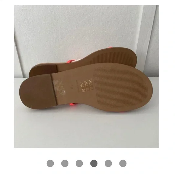 Madewell electric pink strap scandals brand new - Picture 4 of 8